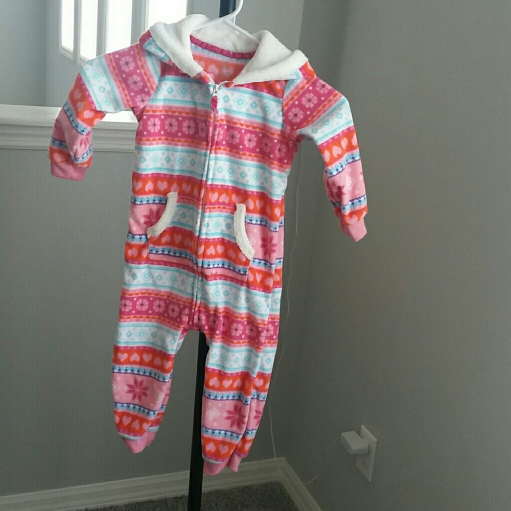 Carter's Baby Girls One-Piece Romper - 2 sets